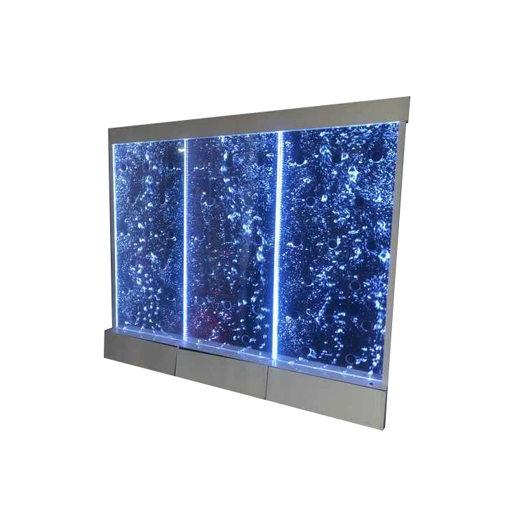 

Customization.Wholesale Price LED Water Curtain Screen Wedding Decoration Backdrop Water Curtain Wall