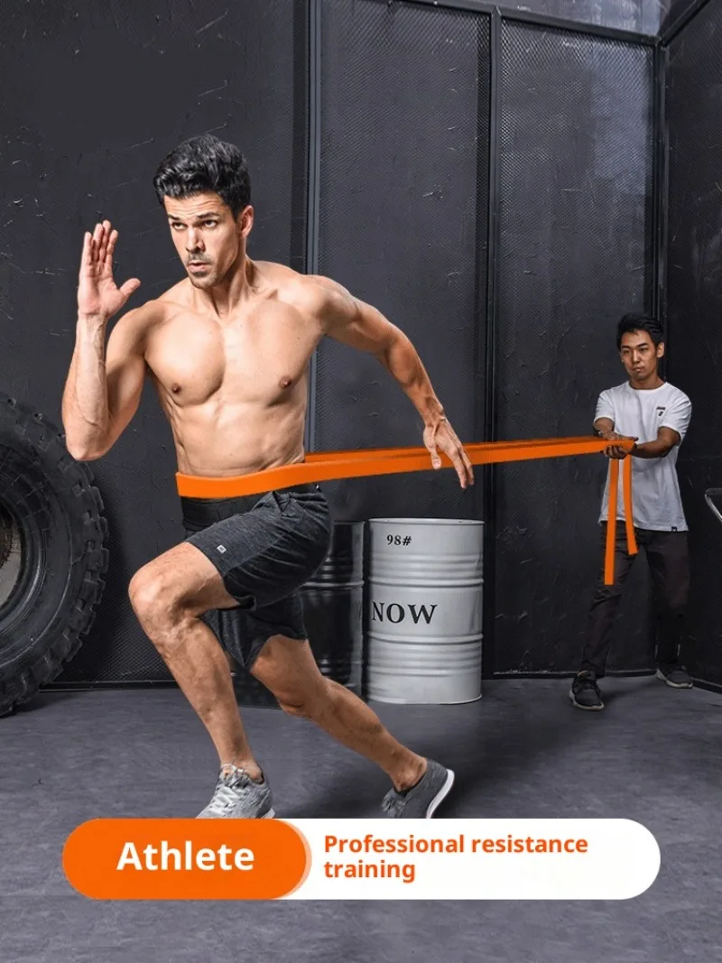 مجموعة أربطة مقاومة لصالة الألعاب الرياضية، أربطة مرنة، أشرطة لياقة بدنية، معدات تدريب خفة الحركة لليوجا المنزلية وإكسسوارات البيلاتيس