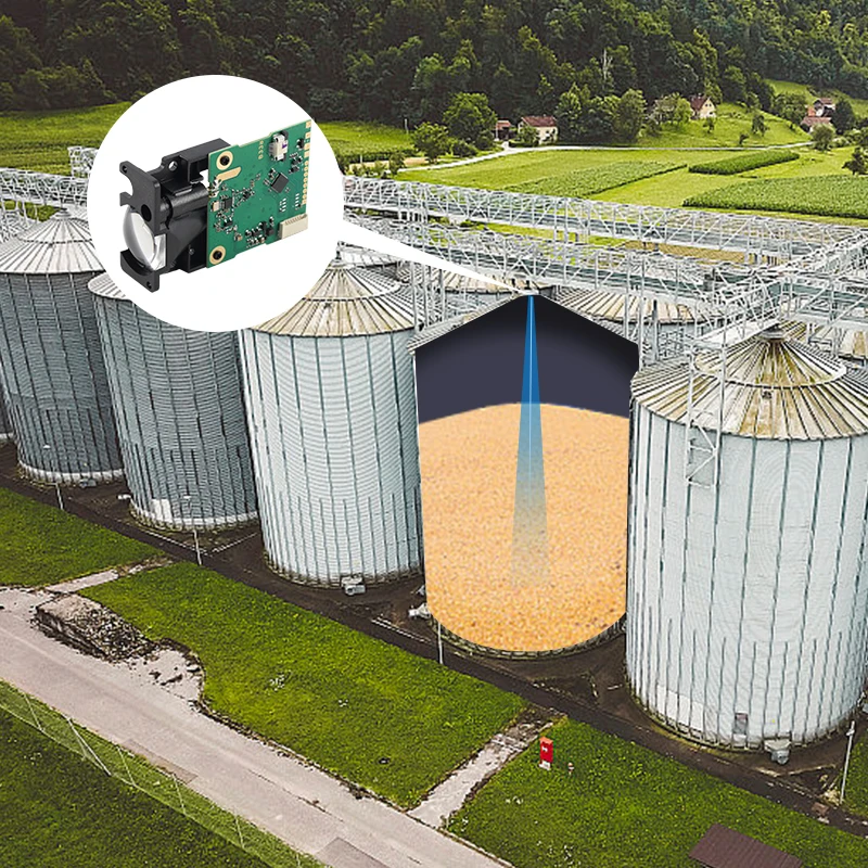 Industrial Laser Measurement - 20Hz Class II Industrial Automation Distance