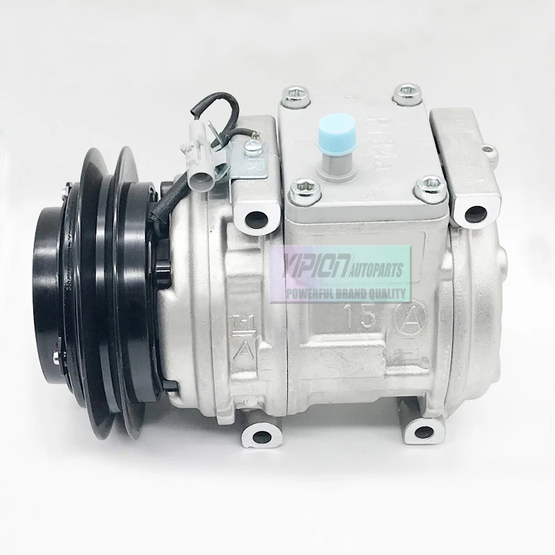 10PA15C A/C AC Compressor for TOYOTA HILUX RN85 90 105 106 LANDCRUISER HZJ75 78 79 HDJ80 HZJ80 4472000320 4473001520 447200-0720