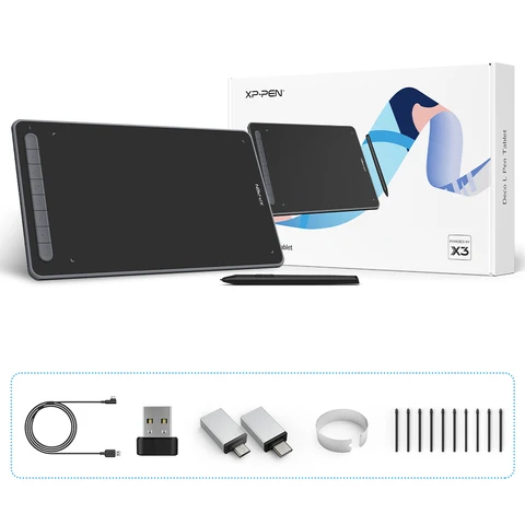 XPpen Deco LW графический планшет