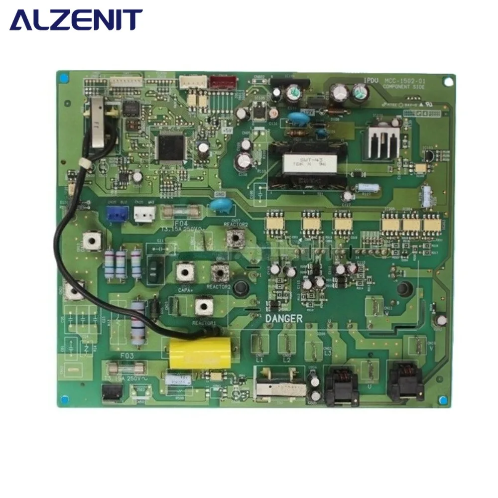 تستخدم لتكييف الهواء المركزي توشيبا وحدة خارجية لوحة تحكم MCC-1502-01 وحدة الضاغط IPDU أجزاء تكييف #1