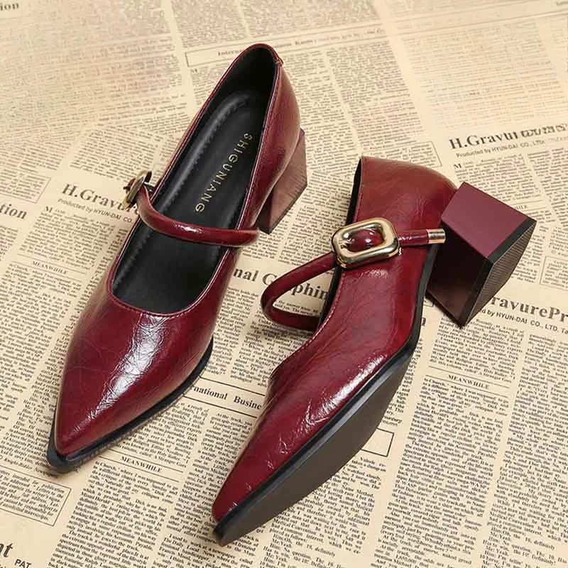 エレガントなハイヒールの女性の靴分厚い浅いヒールサンダル夏 2025 パーティー高級ブランドの靴は新しい Mujer デ Zapatillas