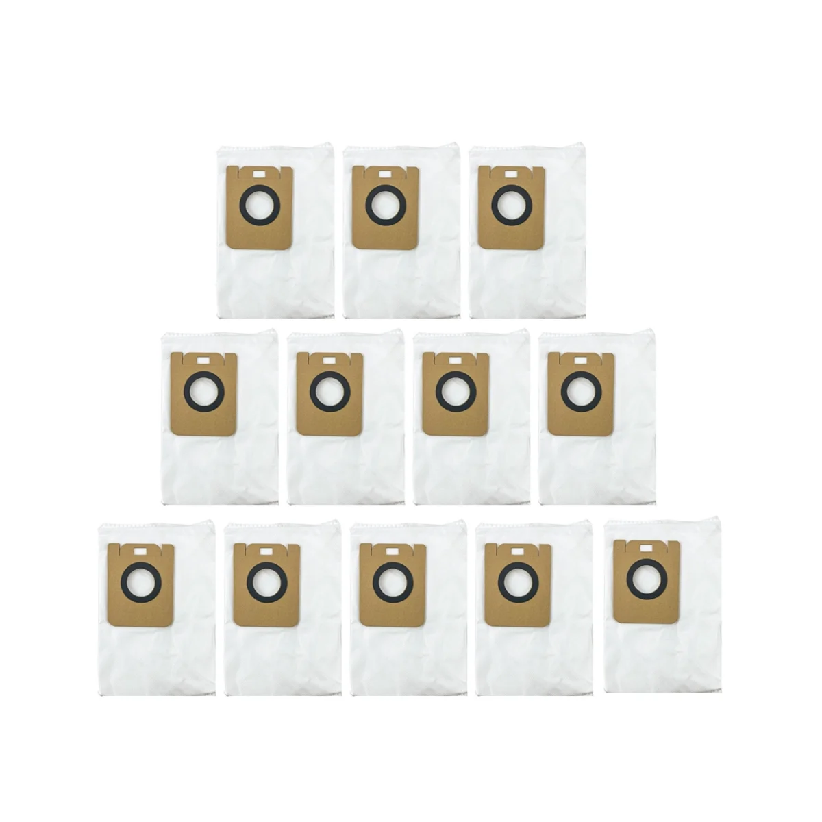 كيس الغبار ل Bot Z10 برو/L10 زائد ، السيارات الفارغة الروبوت مكنسة كهربائية استبدال ، قطع الغيار ، 12 قطعة