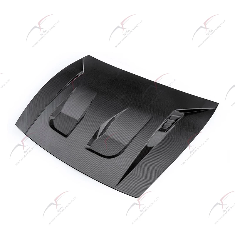 

Carbon Fiber Car Hood Suitable for Model Y Body Kit Upgrade Car Exterior Parts Modification CMST Style
