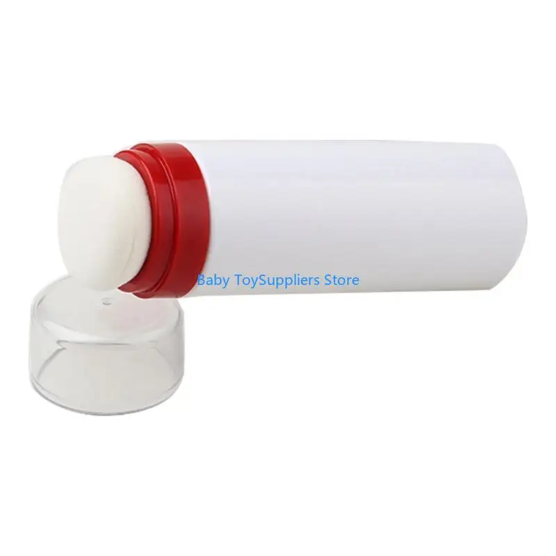 

R1WF Convenient Baby Powder Case Large Capacity Box for Daily Outings and Adventure