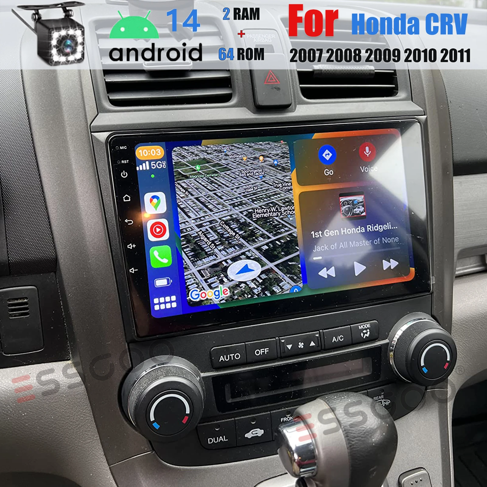 Essgoo 9" Touchscre…