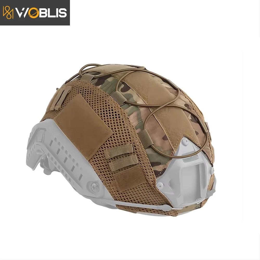 Military Helmet Cover Tactical Fast Helmet Cloth 500D Nylon Tactical Equipment for Fast Airsoft Helmet Accessories