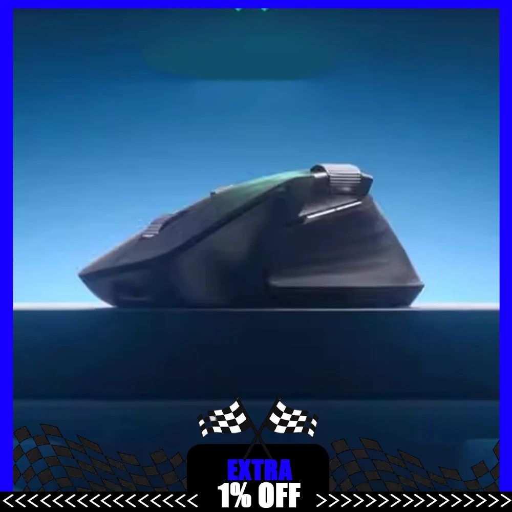 Rapoo MT760NL Mouse Three Mode Hall Effect Magnetic Side Scroll Wheel Chip PixArt PAW3311 Optical Sensor Wireless Mouse 2K Mouse