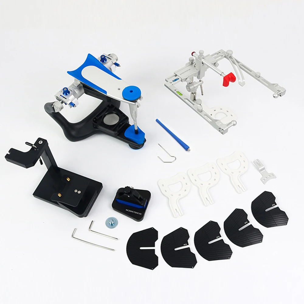 

Full Adjust Dental Lab Articulator Laboratory Training Tool Adjustable Denture Articuladors Accessories