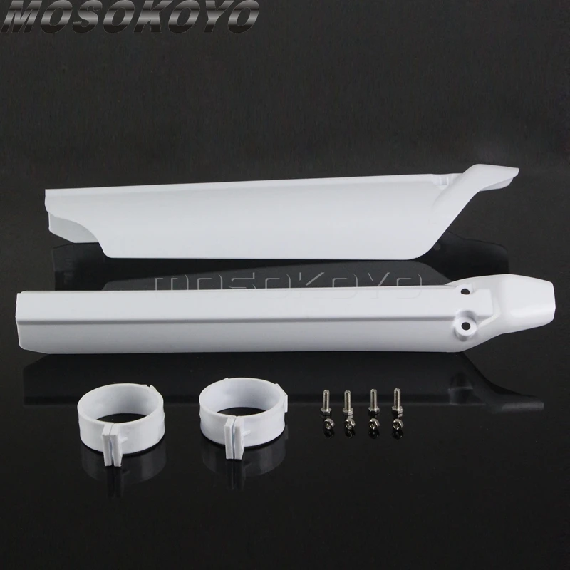 دراجة نارية الجبهة شوكة امتصاص الصدمات غطاء الحاجز ، الحرس لكاواساكي ، ياماها ، KLX ، KLR ، KX ، FE ، CRM ، EXC ، MX ، إندورو الترابية الدراجة