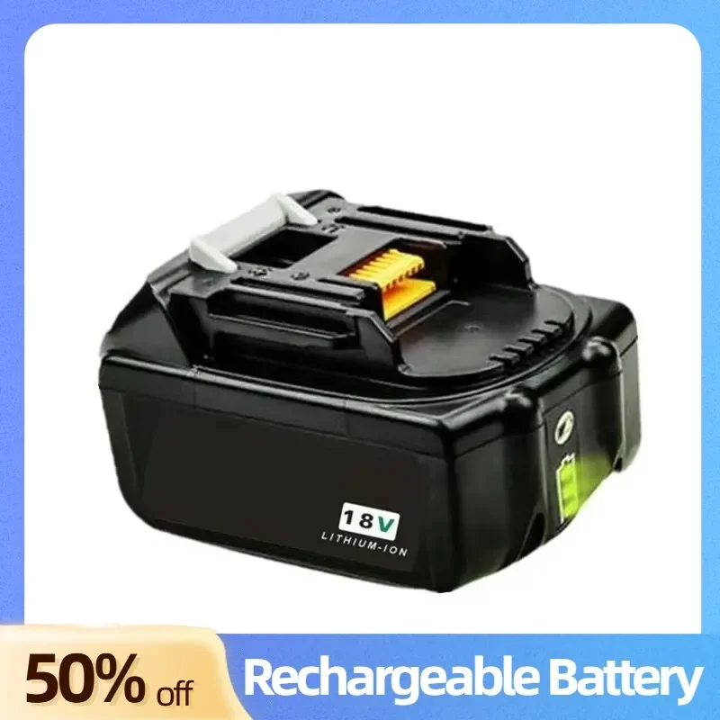 Lithium-ion Battery for Murota BL1850B BL1860 BL1840 BL1815 Cordless Drill Rechargeable Batteries 5000mAh 8000mAh 18V