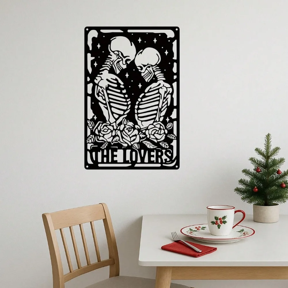 Lovers Metal Wall A…