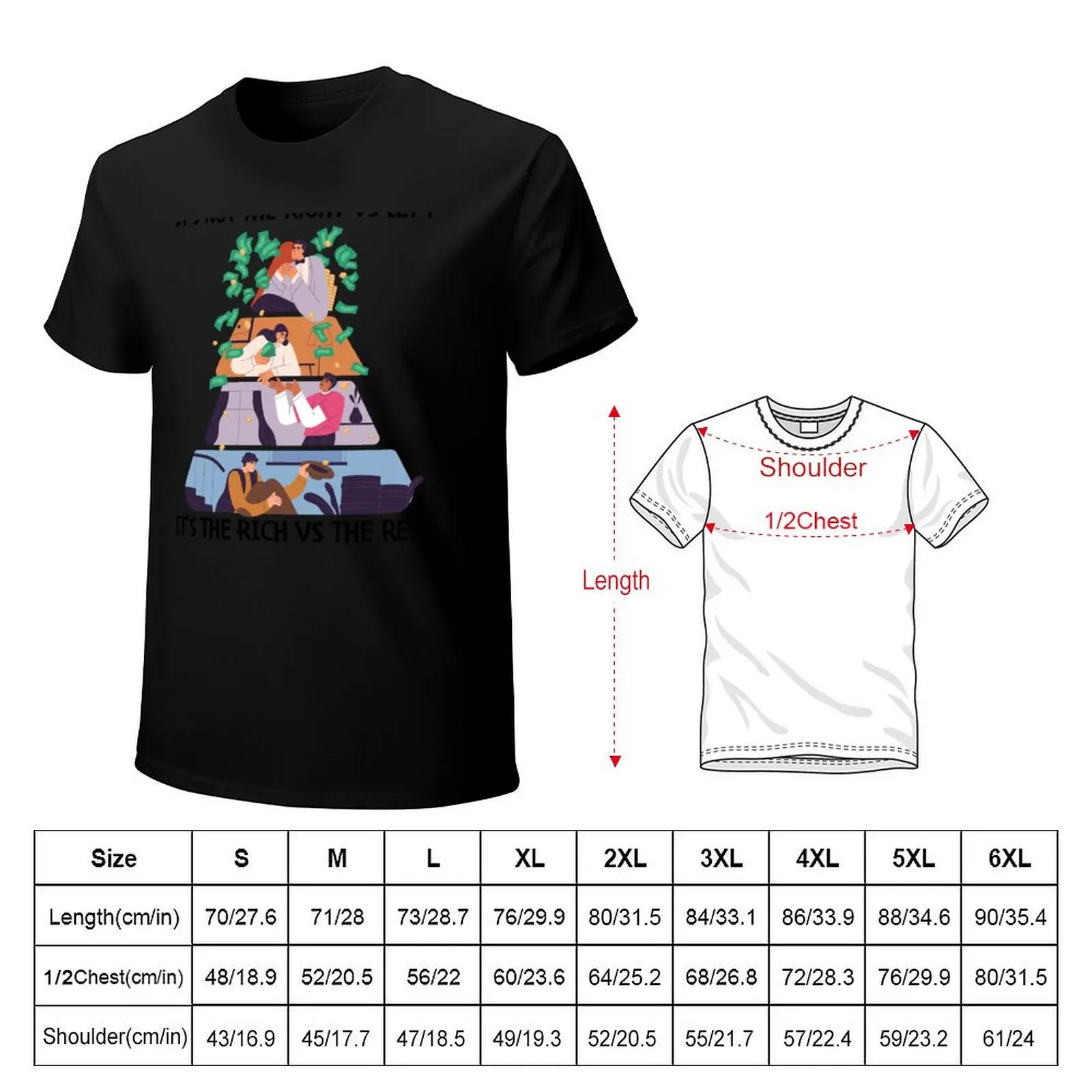 The RICH vs the REST T-Shirt essential t shirt T-Shirt