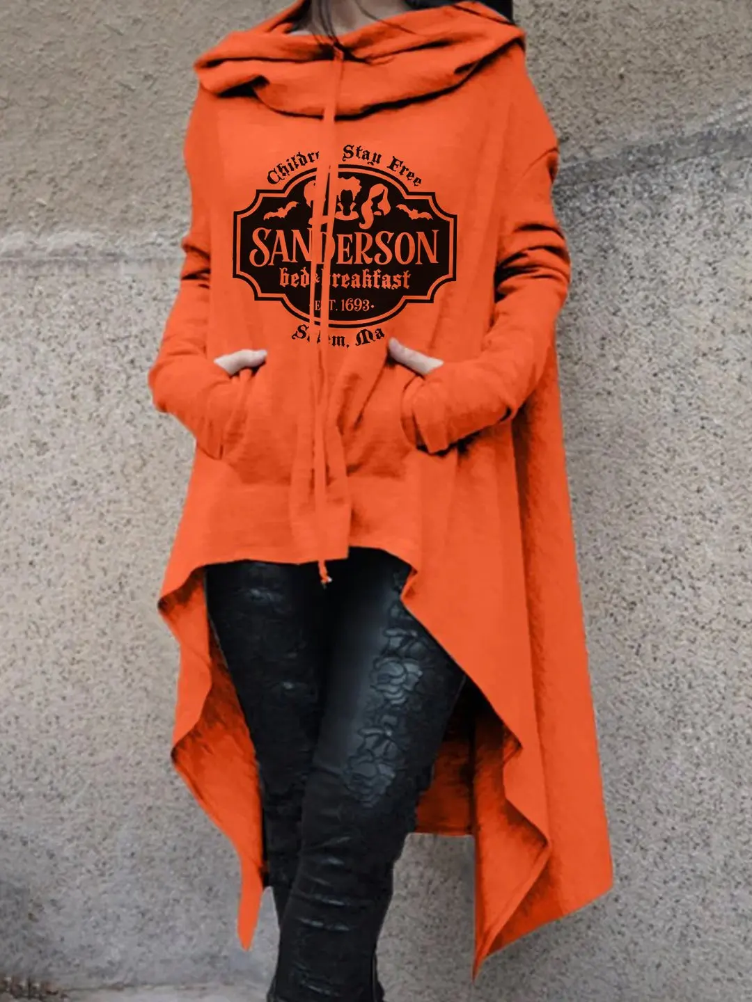 Local Witch League Salem Sweatshirt Halloween Crew Sweatshirt Sanderson Sisters Brewing Co. Hoodie Hoodie