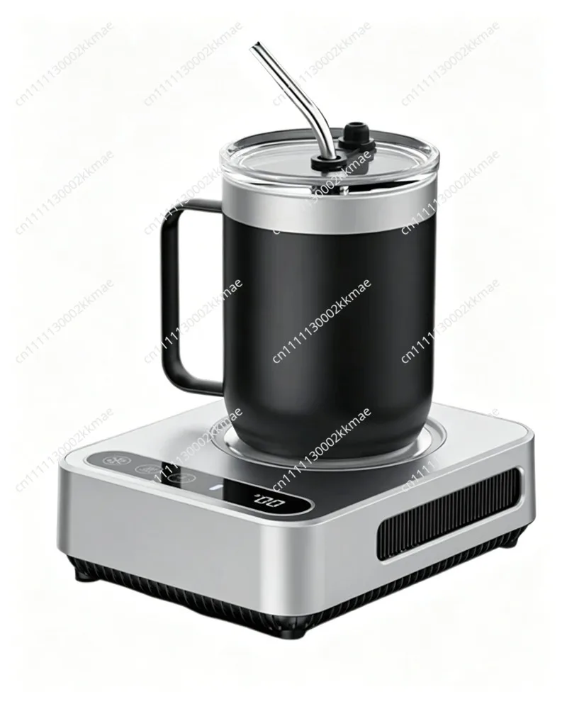 Refrigeration Coaster Office Desktop Refrigerator Heating and Insulation Constant Temperature Dual-purpose