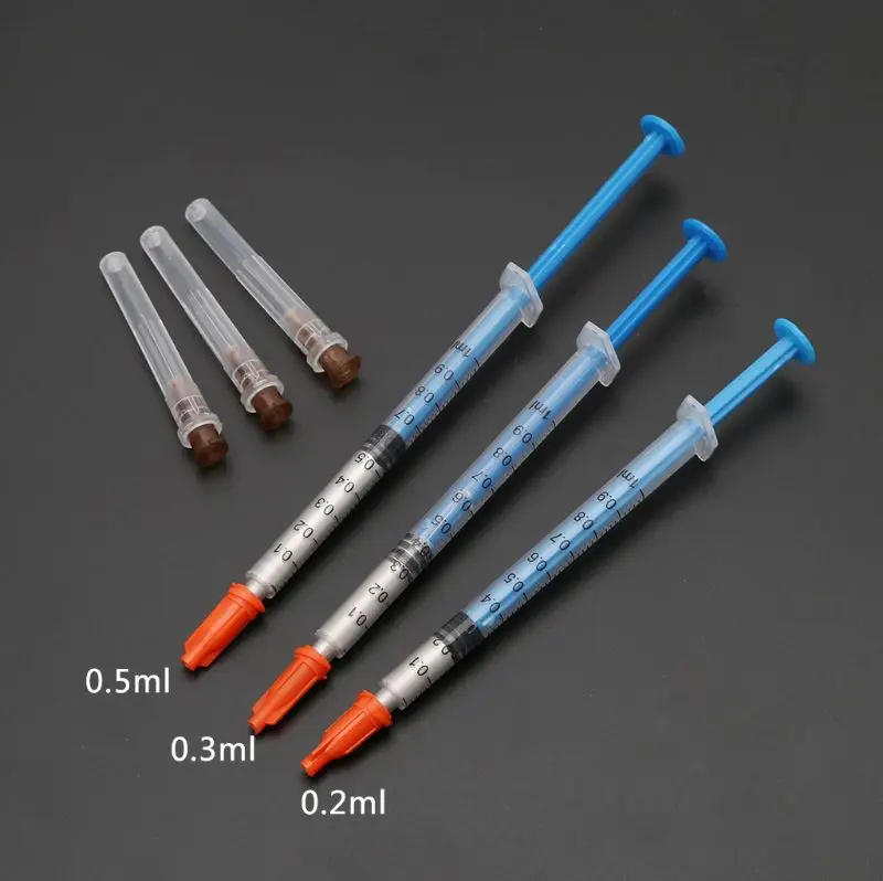 Vernice adesiva con colla conduttiva argento per la riparazione PCB del circuito elettronico A0NC