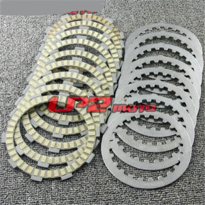 

Clutch Friction Plate Discs For Yamaha FZR500 FZR600 Genesis 1989 1990 1991 1992 1993 FZR400 R/RR SP 87 88 89 90 91 92 93 94