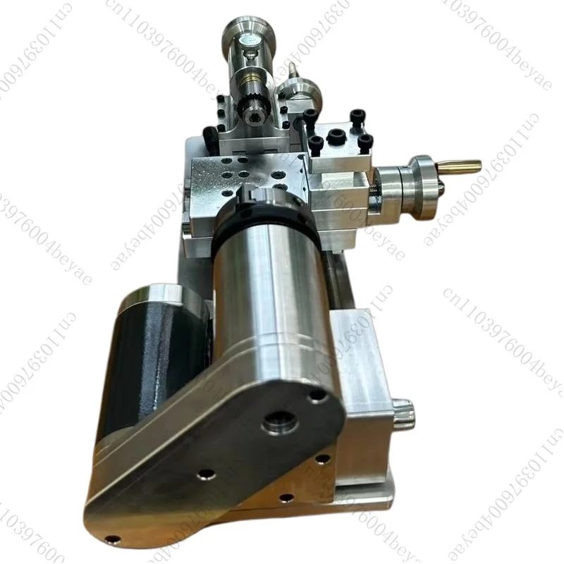 

DIY Mini Lathe Multifunctional Household Woodworking Homemade Small Lathe Portable Desktop Micro-Lathe