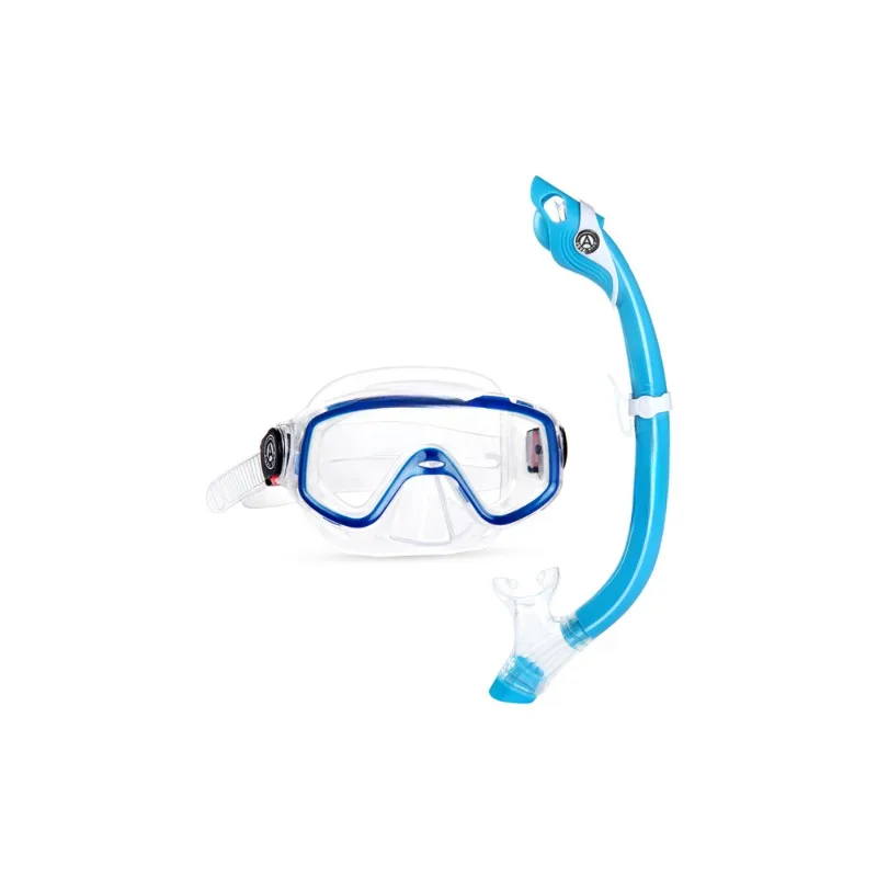 

Children's snorkeling equipment diving goggles myopia mask swimming full dry anti-fog