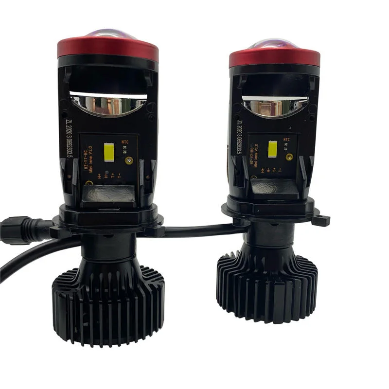 

Светодиодная лампа H4/9003/HB2 для фар с линзой-проектором, Canbus, сверхъяркая, 120 Вт, 30000 лм, 6000K, дальний/ближний свет, для автомобилей и мотоциклов