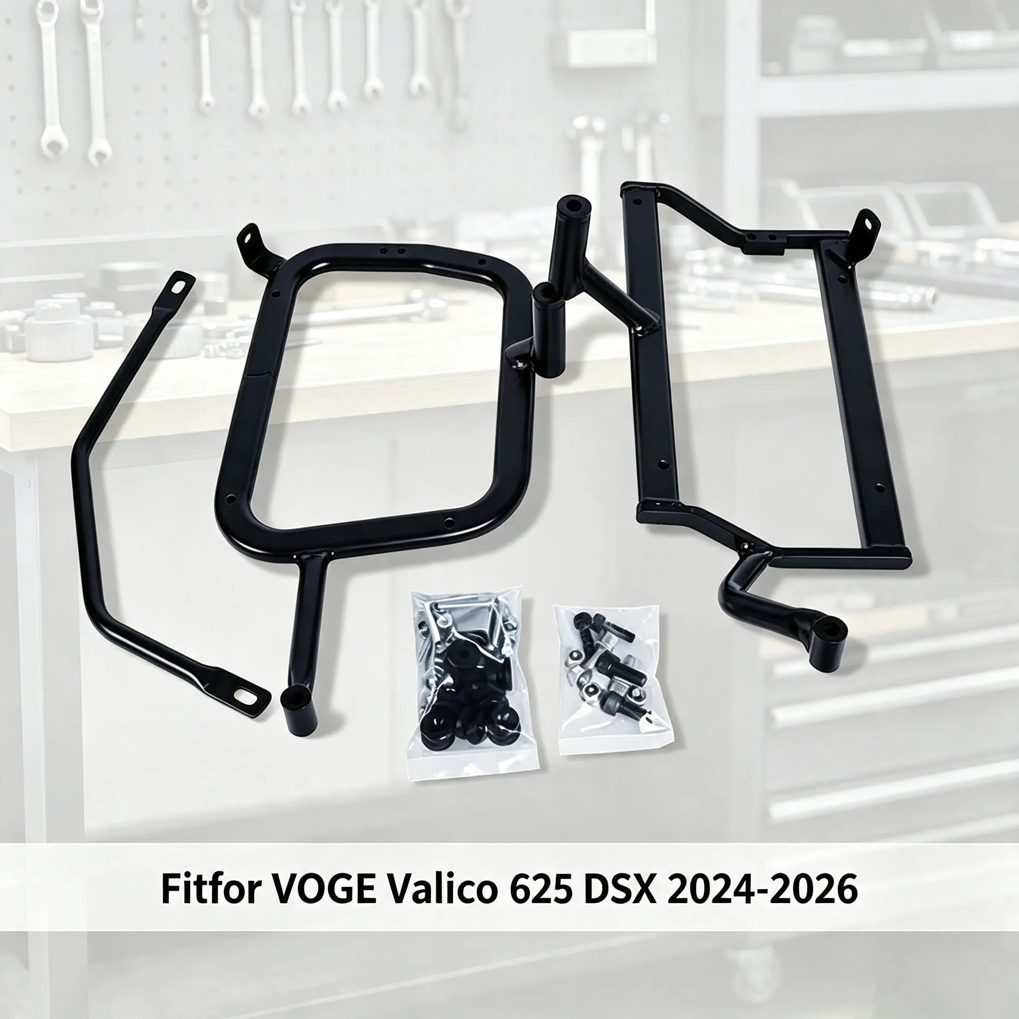 2024-2026 Fit VOGE Valico 625DSX 625 DSX Motorcycle Side Panniers Bracket SaddleBag Side Box Luggage Trunk Mount