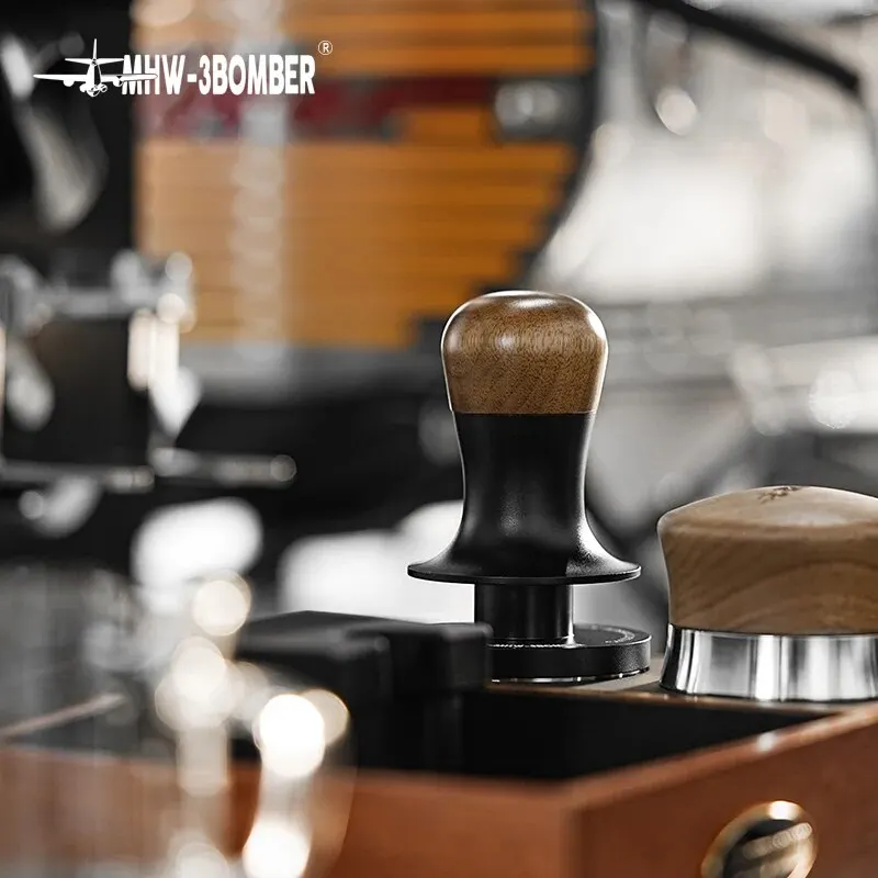 30lb Constant Pressure Coffee Tamper 51mm 53mm 58mm Espresso Tampers with Calibrated Spring Loaded Professional Barista Tool