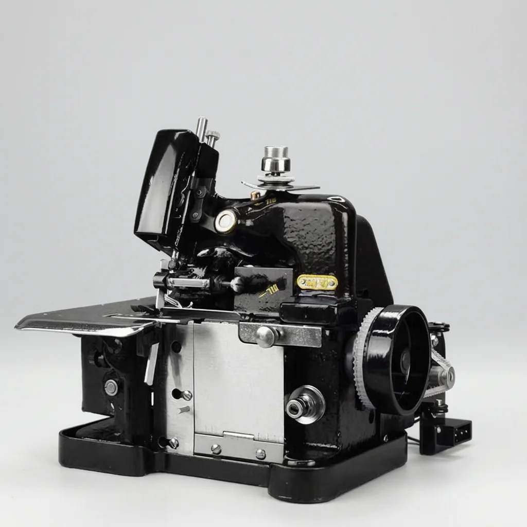 China Good Price Hot Sale Mini Portable Industrial Overlock Sewing Machine Household