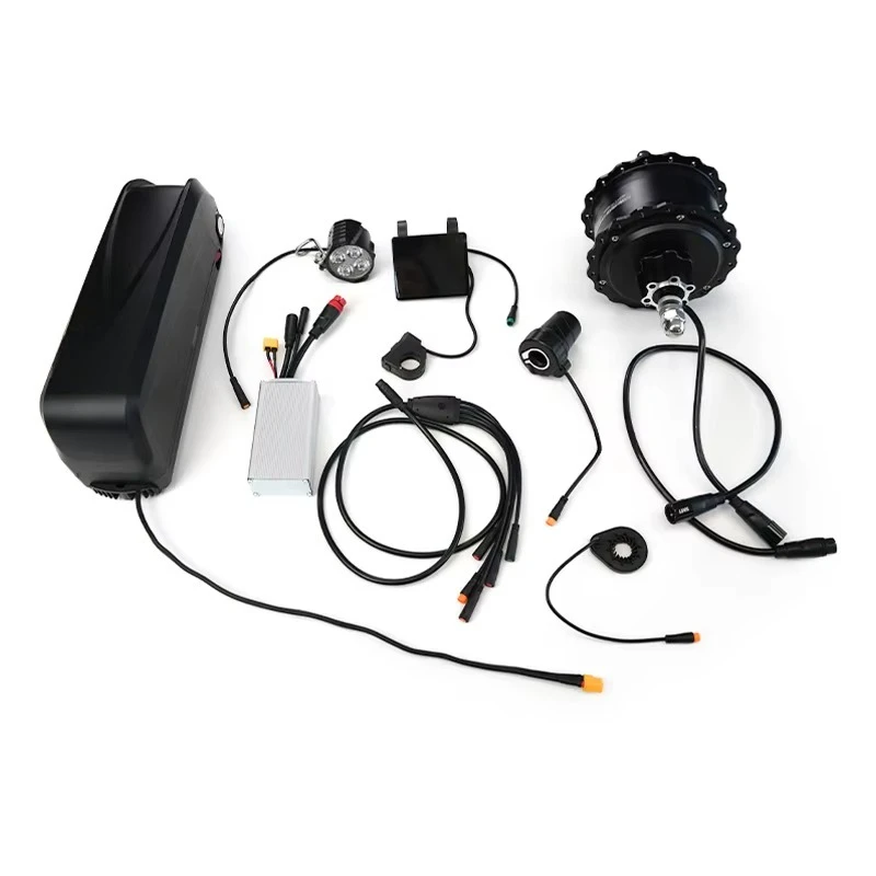 

High Performance Electric Bike Electric Control System Kit Reliable Motor Controller Display Sensor