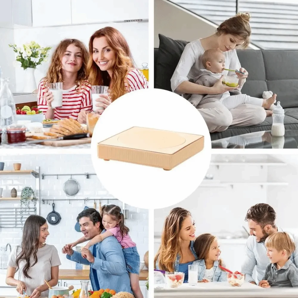 الوقايات الحرارية سخان كوب مربع