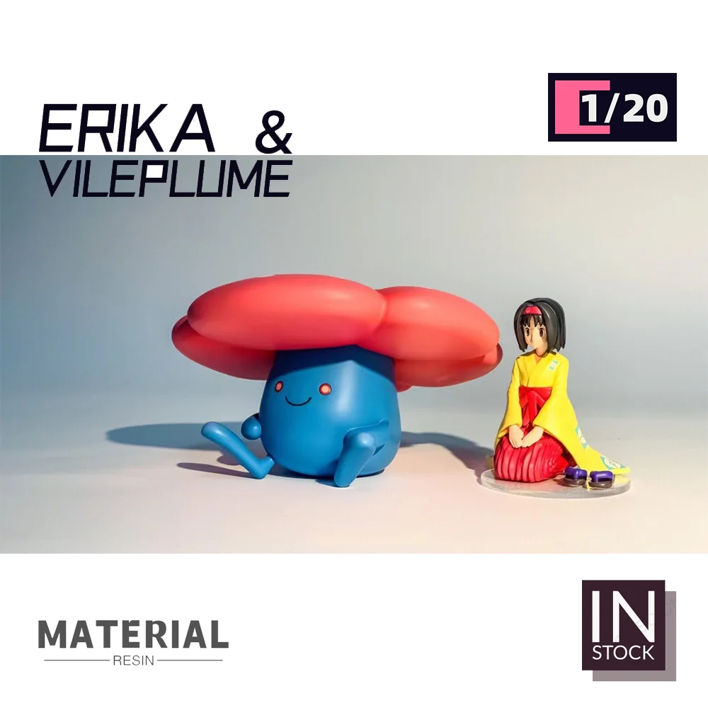 [IN STOCK] 1/20 Scale World Figure [ACE STUDIO] -Erika & Vileplume Collection Gift TOYS