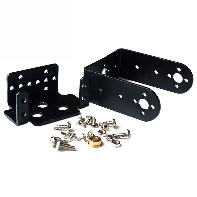 MG995 996 Servo Head Mount 2 Degree of Freedom Robot Accessories Servo Mount Set