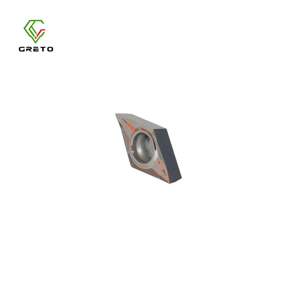 Ferramentas de carboneto cimentado GRETO para pontas Cnc, inserções de torneamento, DCGX11T304-NL, GN5101, DCGX11T304-NL, DCGX11T302-NL, DCGX11T308 NL