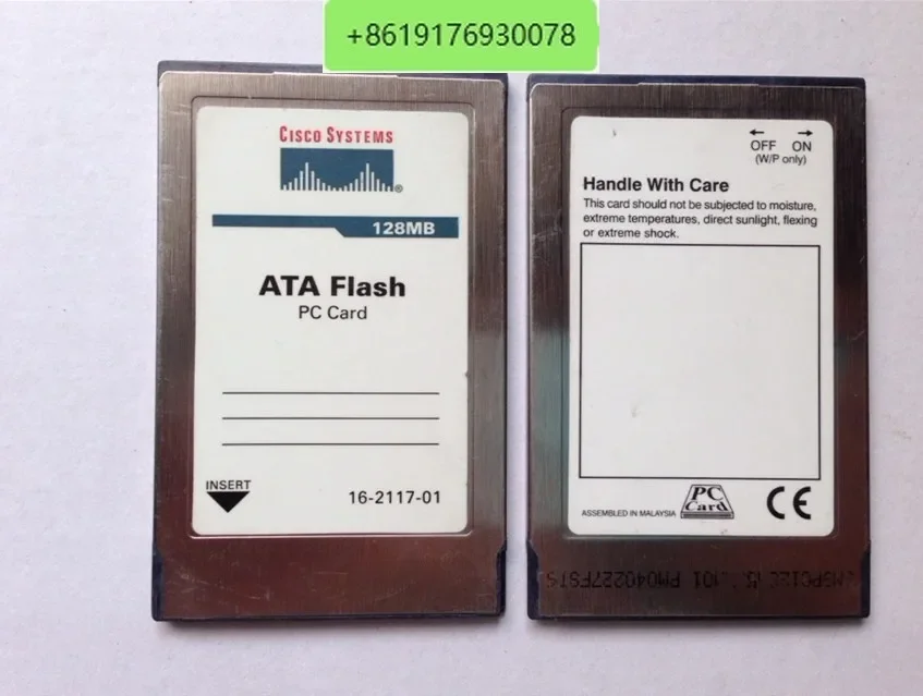 PC card 128MATA FLASH CARD 128MB PCMCIA memory card numerical control industrial machine tool