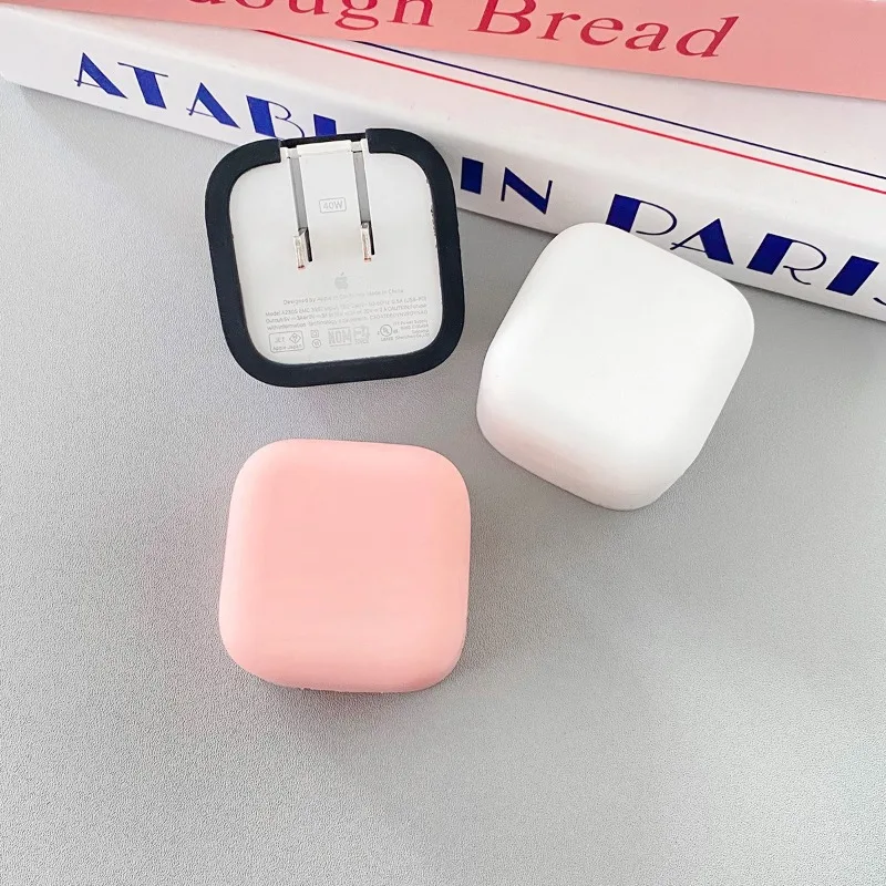 

Flexible Silicone Case For Apple 40W Power Adapter – Anti-Drop Dustproof Shockproof Protective Cover