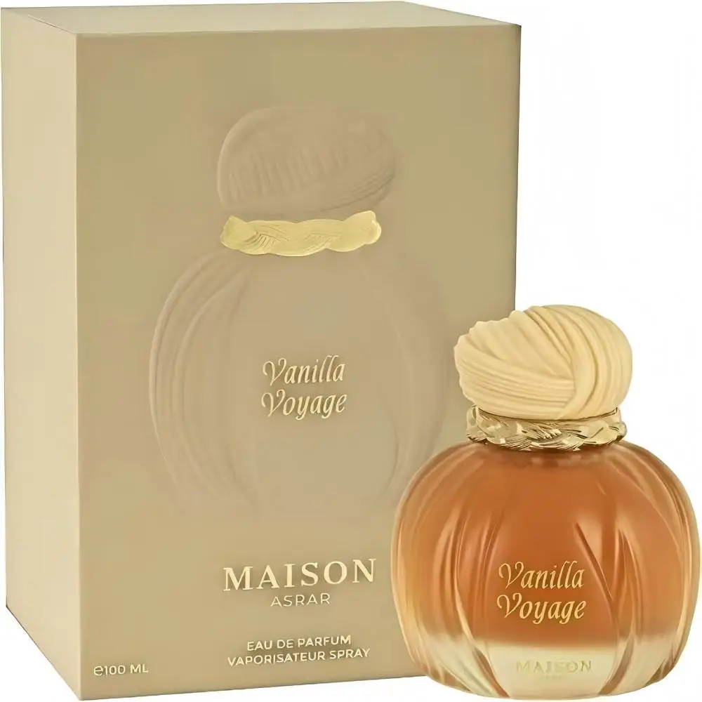 

Maison Eau De Parfum Extrait Perfume Single Bottle Long Lasting Amber Oud Vanilla Floral Luxury Unisex Fragrance Gift