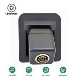 Bornwin HD AHD 1920x1080P 1000TV Waterproof Vehicle Plate Reverse Backup Camera For Mercedes Benz W204 W212 W221 S Class