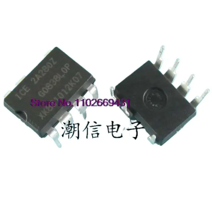 

20PCS/LOT 2A280Z ICE2A280Z DIP-7 Original, in stock. Power IC