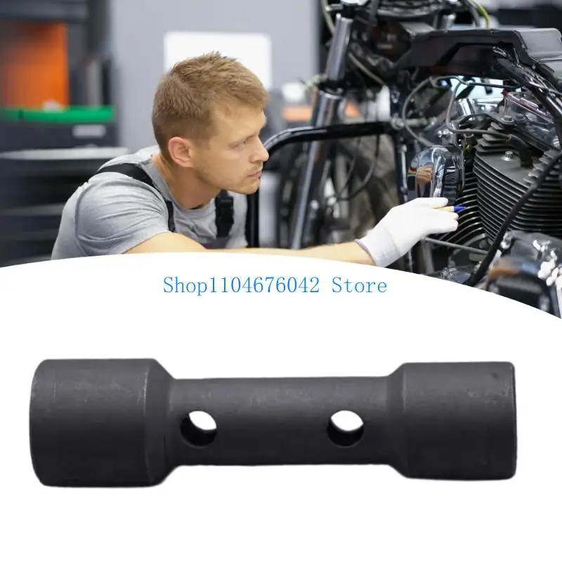 5asd Convenient 3 Jaw Plugs Wrench Set 16mm 18mm For Motorcycle Maintenance And Automotive Disassembly