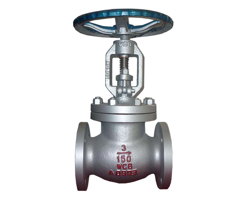 Carbon steel American standard stop valve J41H-150LB WCB American standard high temperature steam valve 2 