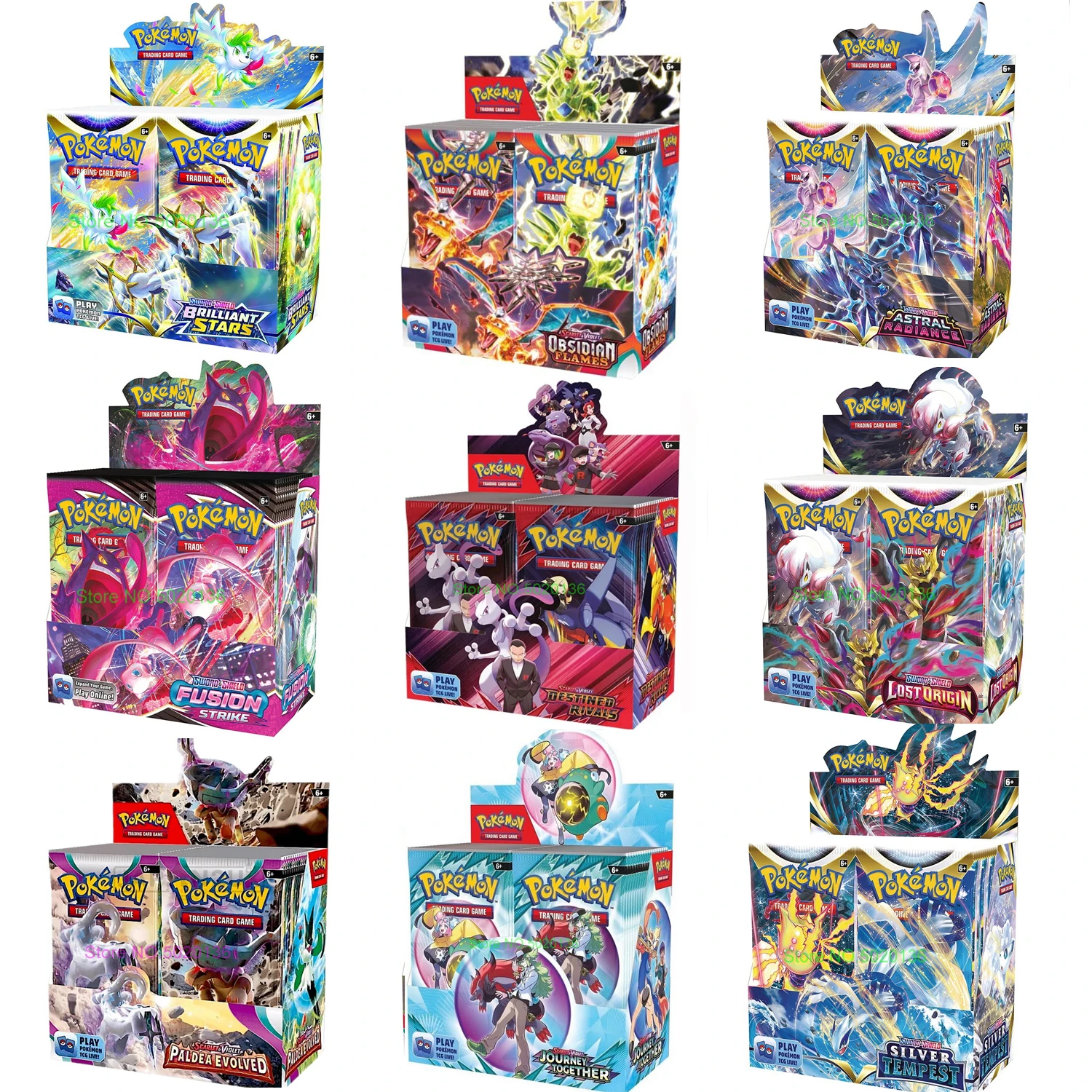 best mtg collector booster box PRE-ORDER] Pokemon Scarlet & Violet Destined Rivals: Booster Box Elit –  MarAngyTCG main image 0