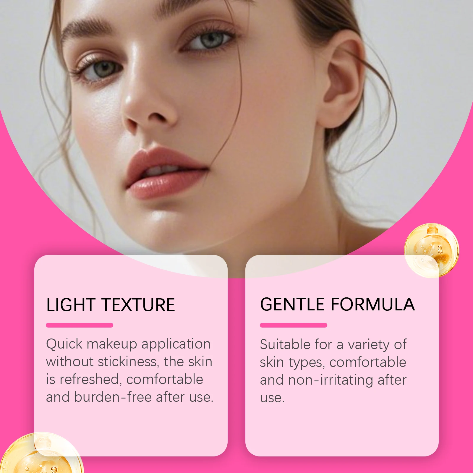 Moisturizing Concealer Foundation Waterproof Sweat-Resistant Long-Lasting Lightweight Full Coverage Face Contour Stick Makeup