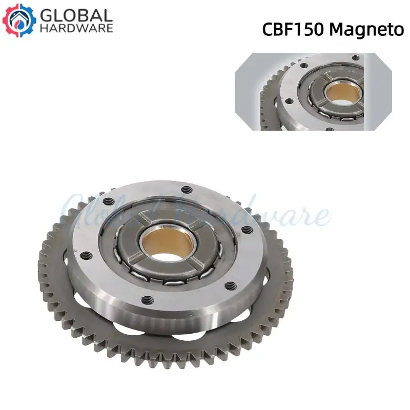 18 bead assembly disc gear motorcycle accessories sports car modification sprocket overrunning clutch transmission gearbox