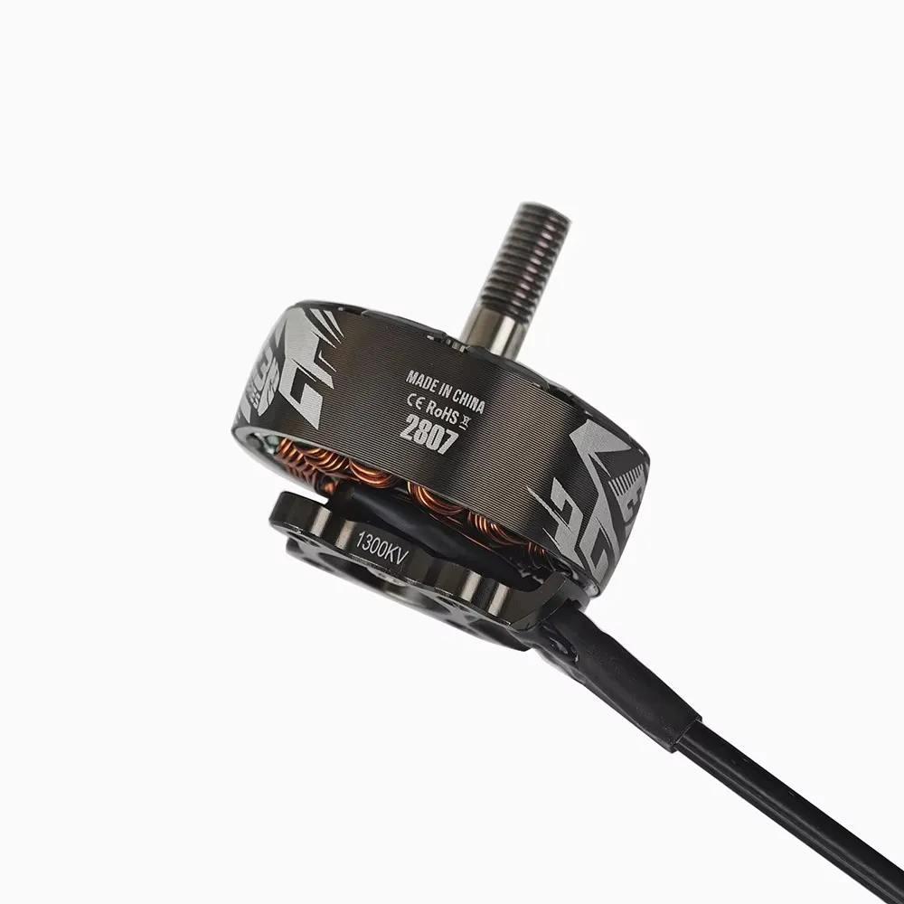 EMAX ECO III Series 2807 3-6S 1300KV1500KV1700KV Brushless Motor for RC FPV Racing Drone RC Quadcopter RC Parts DIY Accessories