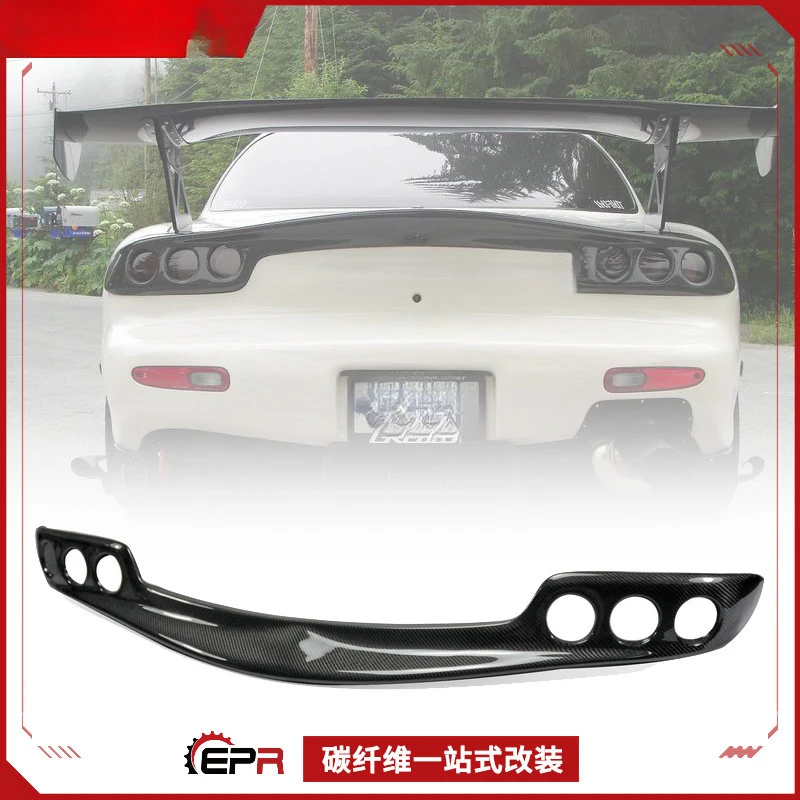 

Для Mazda RX7 FD3S RE Yumiyoshi крышка заднего фонаря из углеродного волокна