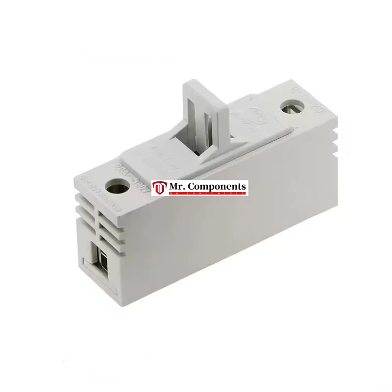 1PCS RT14-20 insurance tube socket matching R015 10 * 38MM insurance tube dedicated New In stock