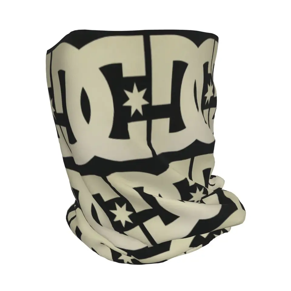 DC Shoe Co Bandana Neck Cover Magic Scarf Multifunction Face Mask Beanies Hat for Men Women Adult Washable, image 14