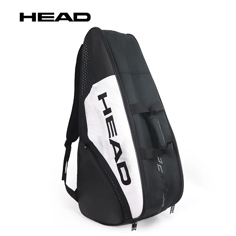 

HEAD 6 Pack Tennis Bag Badminton Multi-functional Sports Backpack Single Shoulder Carry Bag