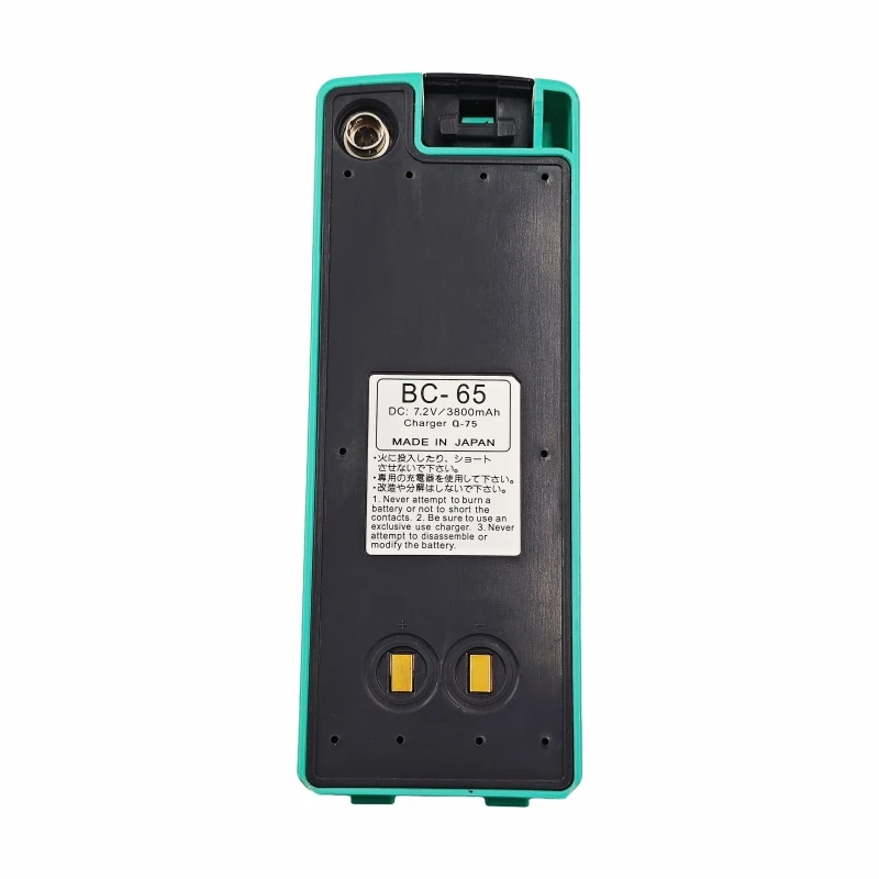 Nova bateria nikon BC-65 7.2v 3800mah nimh para nikon DTM-302 452 330 332 35 NPL-302 NPL-352 DTM-352 estação de pesquisa total
