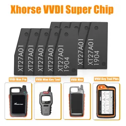 Clone super do transponder da microplaqueta xt27 xt27a de vvdi para 4c/4d/4e/43/45/46/47/48/t1/t2/t3/8a/8c/8e/7935 vvdi2 vvvdi max chave pro/vvdi mini